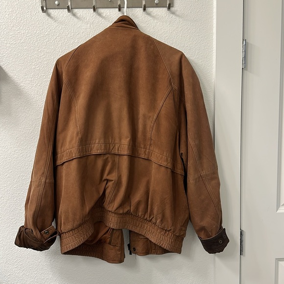 Vintage leather jacket - Picture 2 of 4